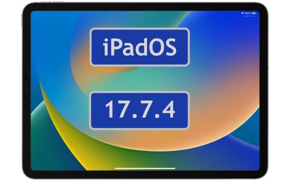 iPadOS 17.7.4