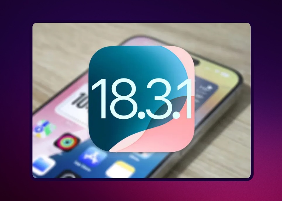 iOS 18.3.1