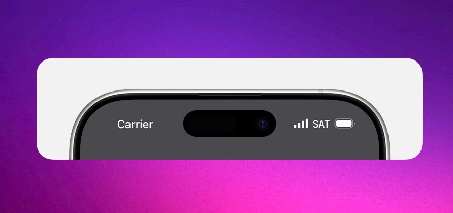 iOS 18.5 добавляет поддержку спутниковой связи от операторов для iPhone 13