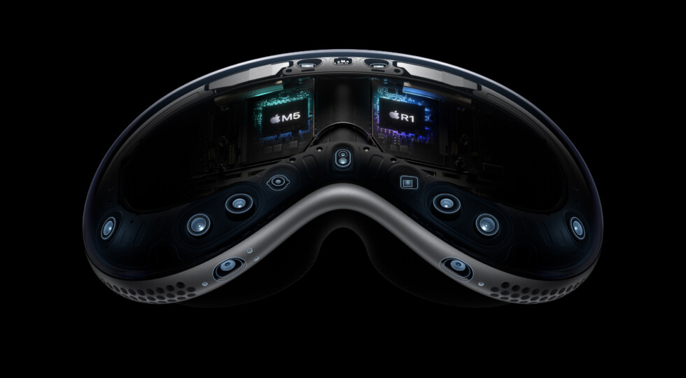 Apple Vision Pro с чипами M5 и R1 — модель 2025 года