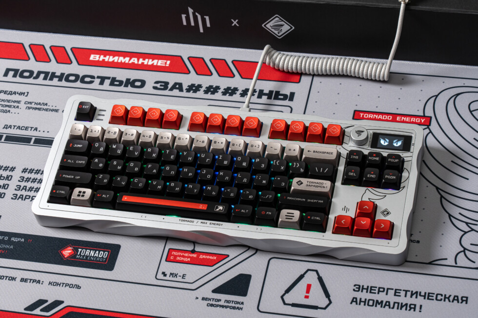 Клавиатура из титана за полмиллиона рублей