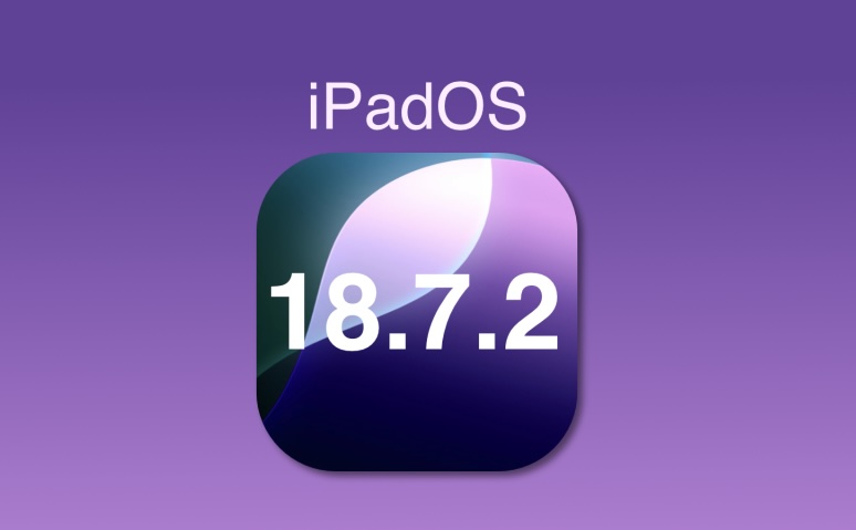 iPadOS 18.7.2