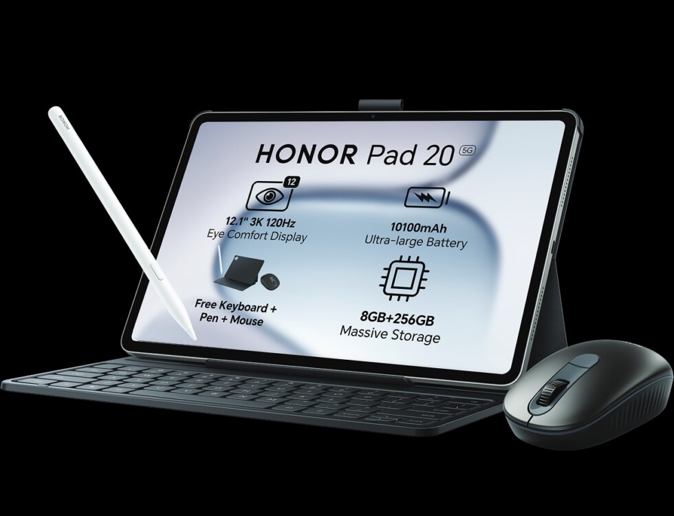 Планшеты HONOR Pad 20 и HONOR Pad 20 Pro